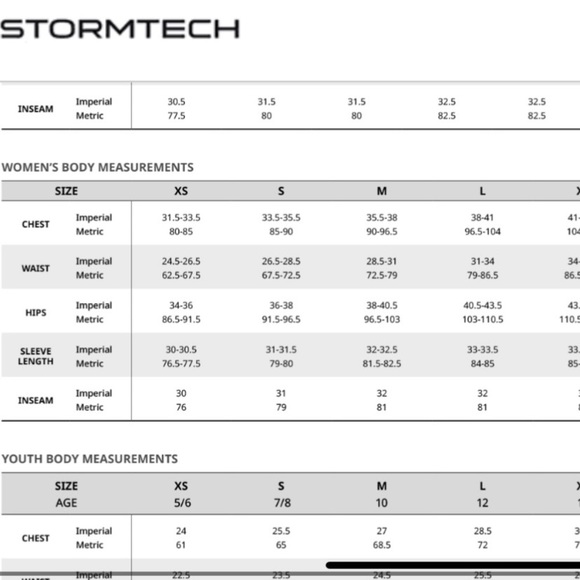 MAKE ME AN OFFER NWOT Stormtech Pacifica BLACK Full zip Performance Jacket -sz S - Picture 4 of 16